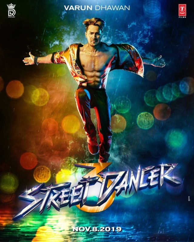 Street Dancer 3D movie