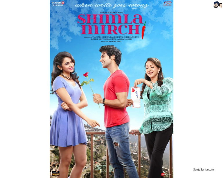 Shimla-mirchi film cast