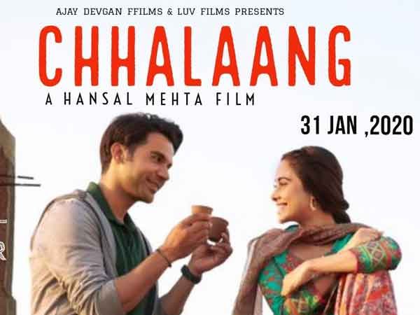 Chhalaang Movie Poster
