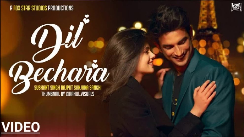 Dil Bechara | Official Poster | Sushant Singh Rajput & Sanjana Sanghi