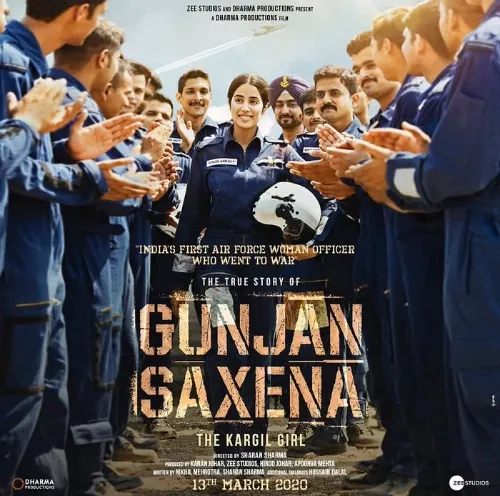 Gunjan Saxena (2020-Movie)
