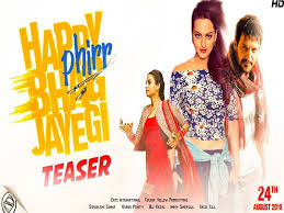 Happy Phirr Bhag Jayegi Movie First LookPoster
