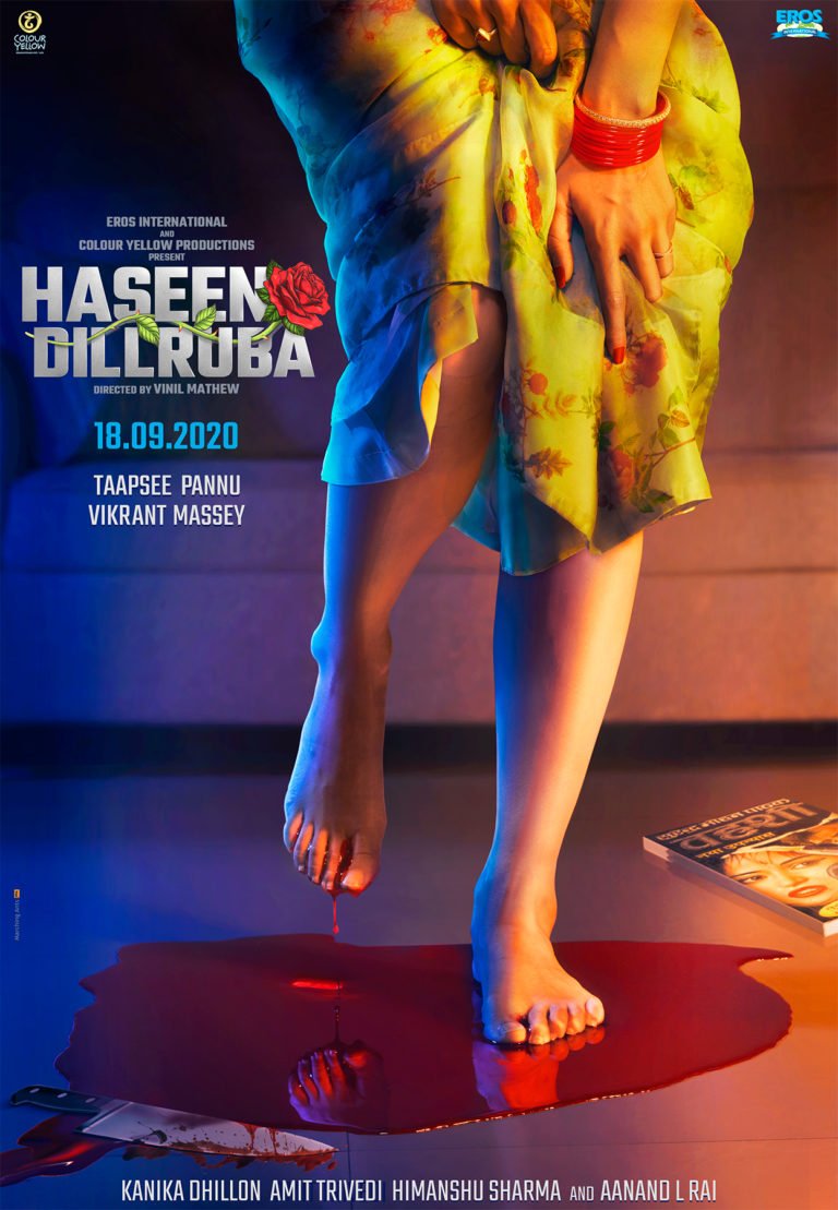Haseen Dillruba Movie Poster Film Detail