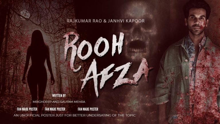 Janhvi Kapoor's new Horror film Trailer