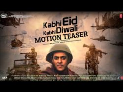 Kabhi Eid Kabhi Diwali Motion Poster - Bollywood Film Trailer, Review, Song