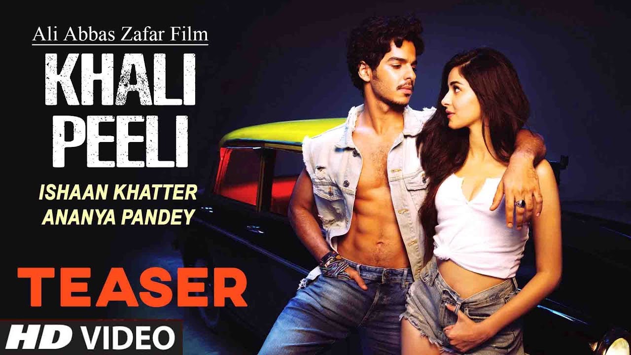 Khaali Peeli movie