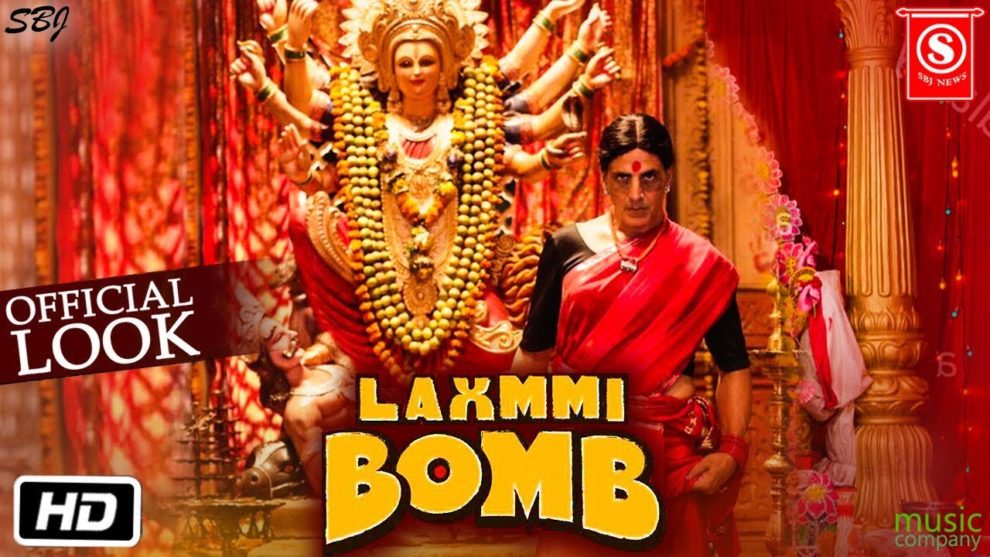Laxmmi Bomb official Look