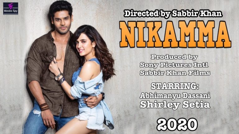 Nikamma Movie Abhimanyu Dassani, Shirley Setia, Nikamma Movie Abhimanyu Dassani, Shirley Setia, Sabbir Khan