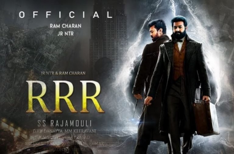 RRR Movie Poster