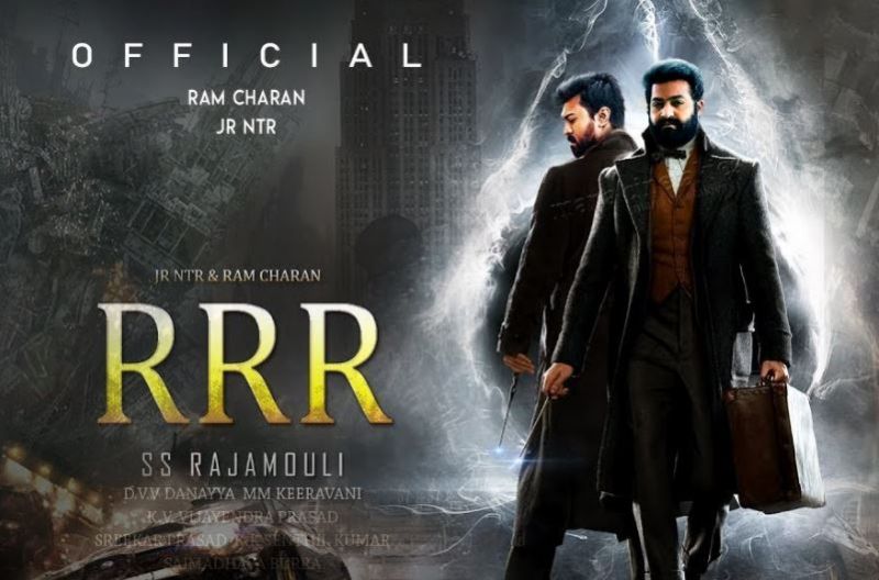 RRR Movie Star Ram Charan & JR NTR