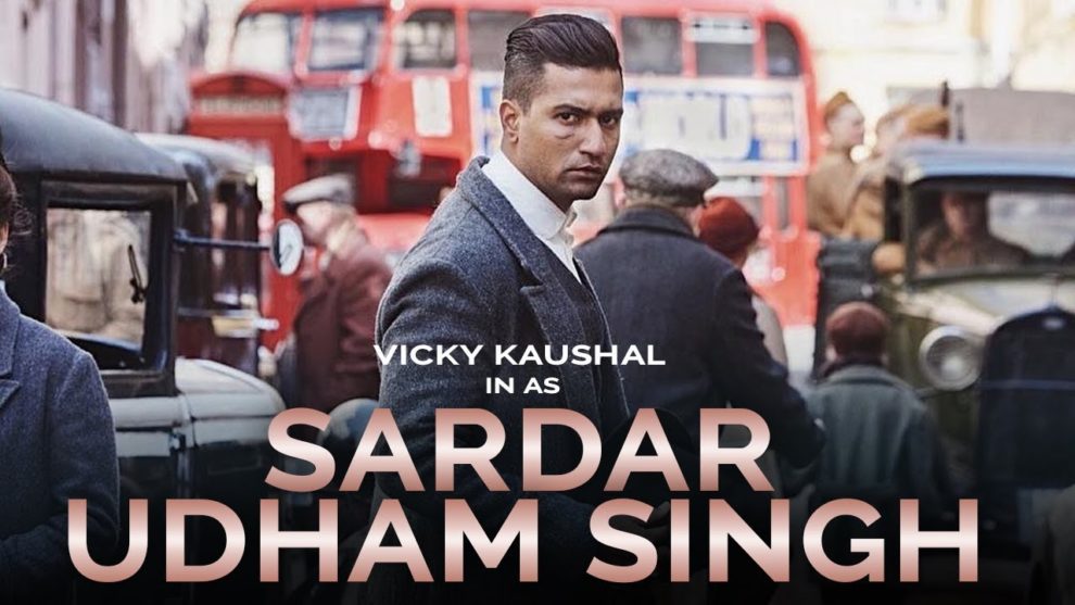 Sardar Udham Singh As Vicky Kaushal Frist Look