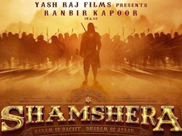 Shamshera Movie