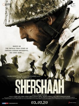 Shershaah film poster Movie Dtail