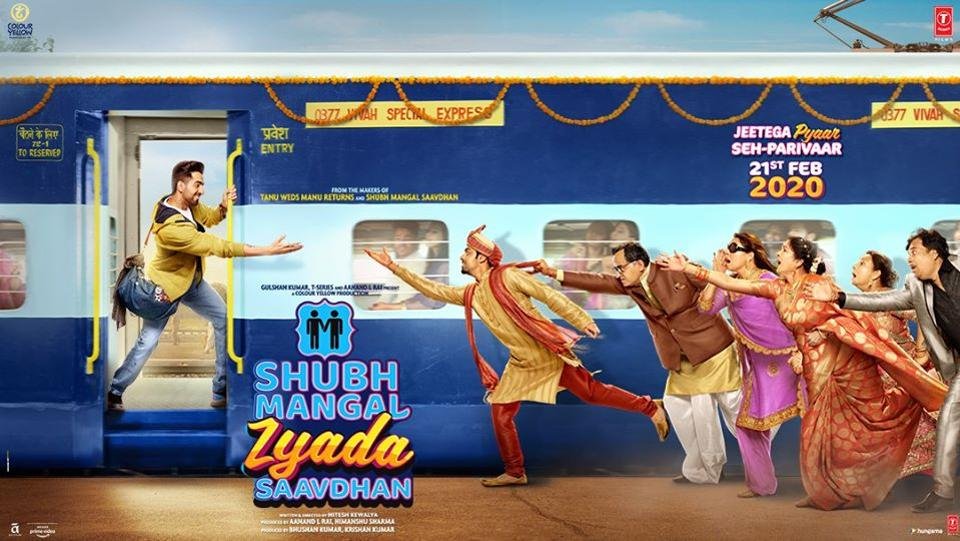 Shubh Mangal Zyada Saavdhan Movie