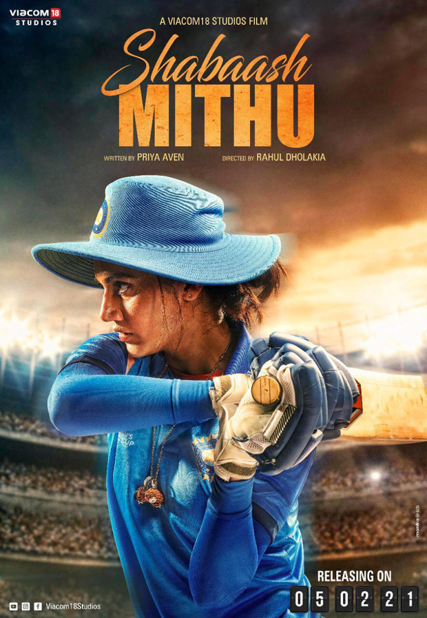 Taapsee-Pannu-transforms-into-cricketer-Mithali-Raj-in-Shabaash-Mithu