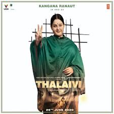 Thalaivi Film Post
