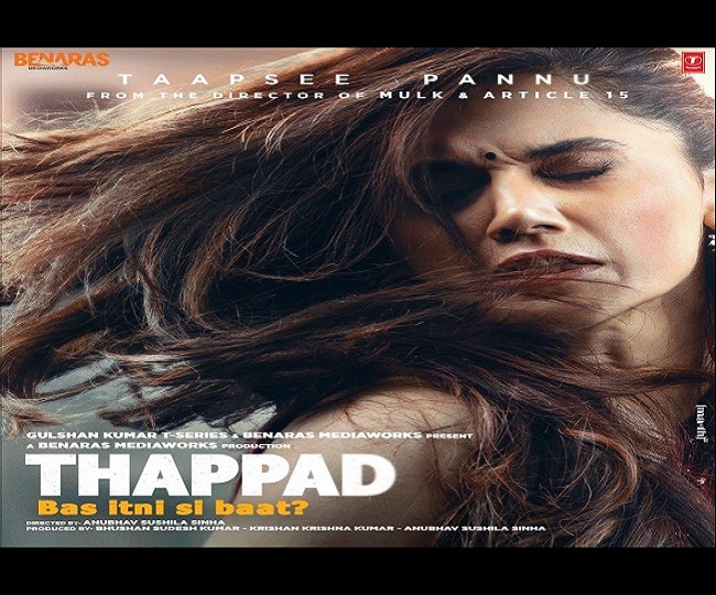 Thapaad Film poster
