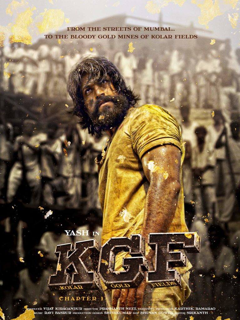 KGF Chapter 1 Film Poster