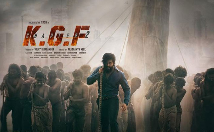 KGF Chapter 2 Film Poster