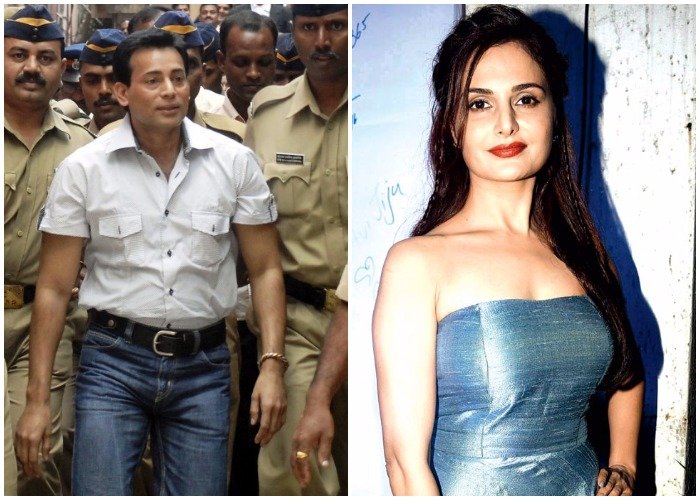 Abu Salem and Monica Bedi