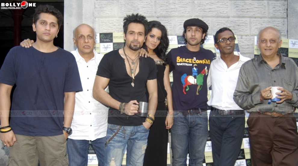Mahesh Bhatt, Mukesh Bhatt Raaz 2 film promotion