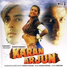 Karan Arjun Movie 1995 :Hindi Film Detail :Song Music