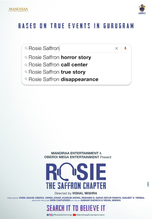 Rosie Saffron Chapter Film poster