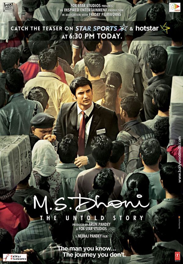ms dhoni the untold story movie online watch