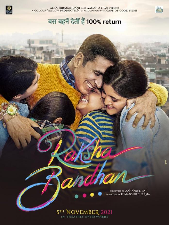 Raksha Bandhan (2021):Upcoming Bollywwod Hindi Film Detail