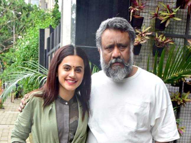Anek Film Directer Anubhav Sinha And Star Taapsee Pannu