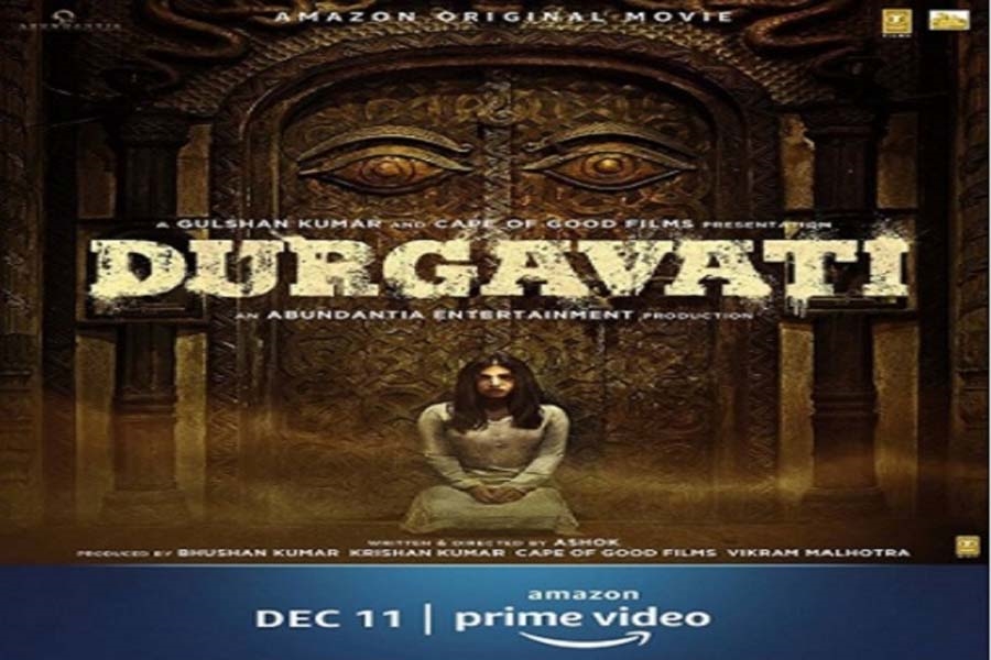 Durgavati Movie Poster