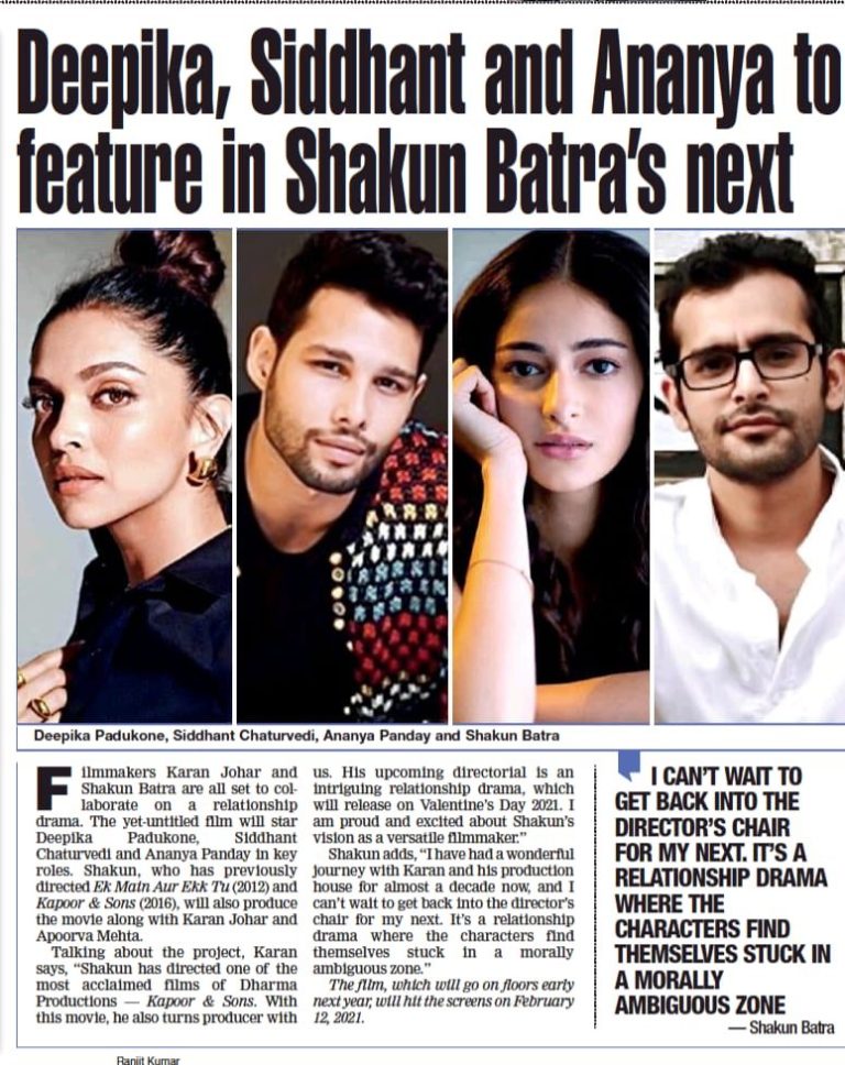 Untitled Shakun Batra Film Detail