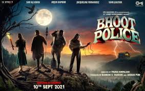 Bhoot Police Movie
