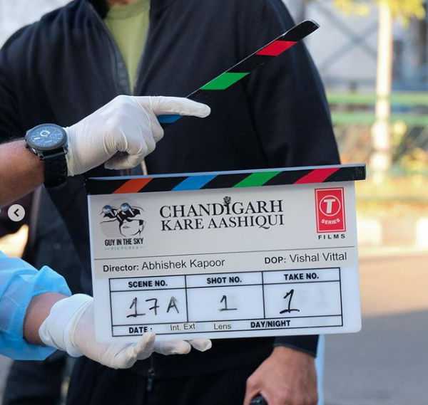 Chandigarh Kare Aashiqui Movie