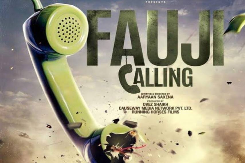 Fauji Calling Film Poster