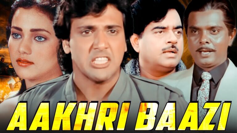 Aakhri Baazi movie 1989