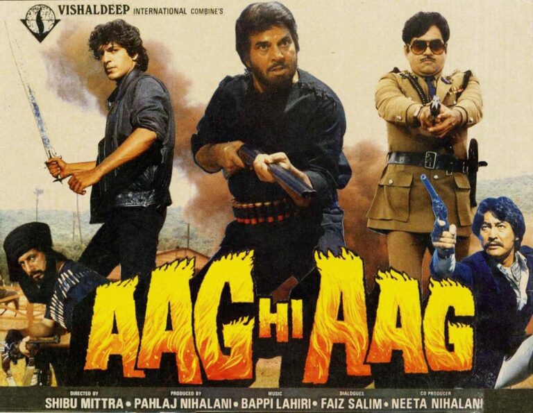 Aag Hi Aag movie