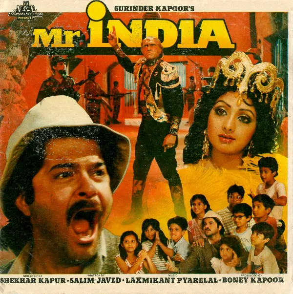 Mr. India movie 1987