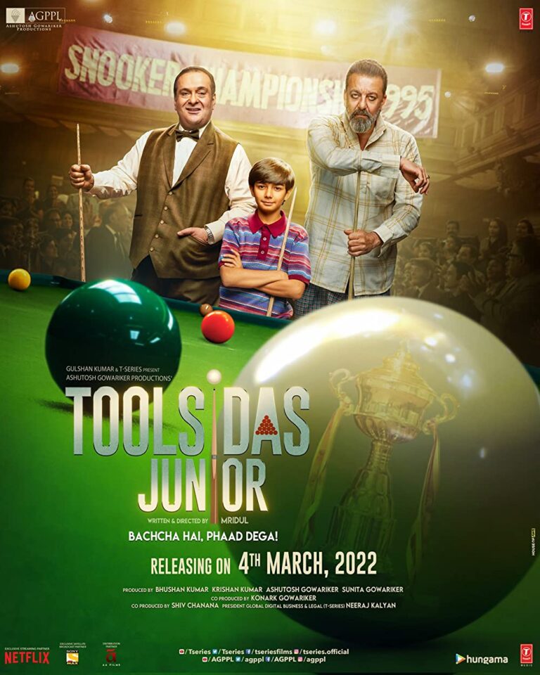 Toolsidas Junior Movie 2022 : Bollywood Hindi Film