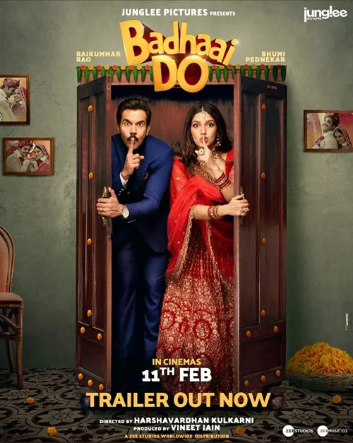 Badhaai do Movie
