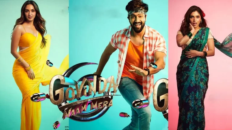 Govinda Naam Mera movie