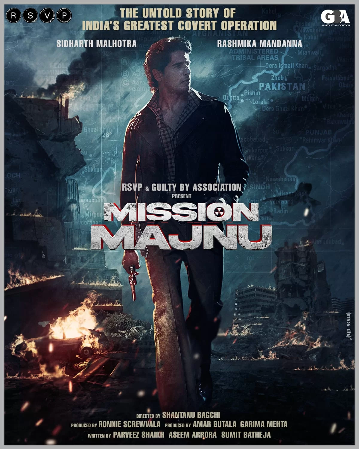 Mission Majnu movie