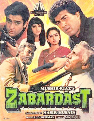 Zabardast movie