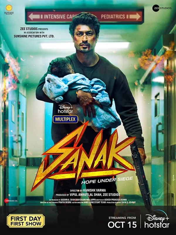Sanak Movie