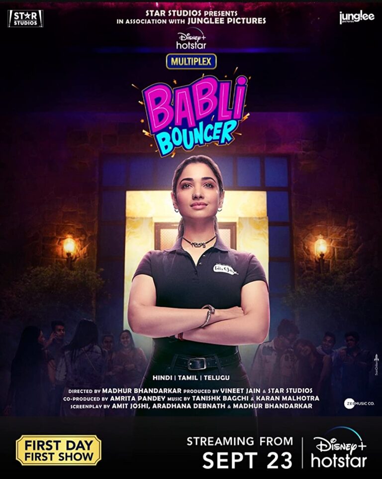 Babli Bouncer Movie