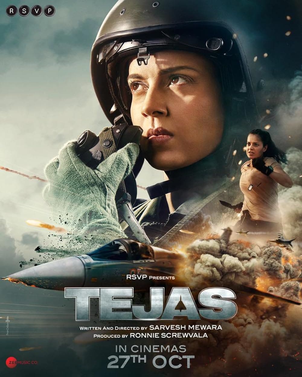 Tejas Movie 2023 Trailer, Star cast, Songs