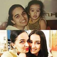 Shraddha Kapoor Mother