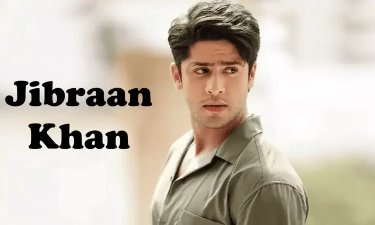Jibraan Khan