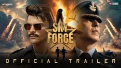 Sky Force Movie (2025)