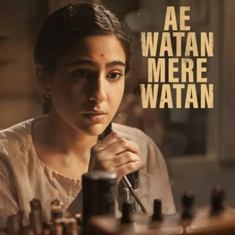 Ae Watan Mere Watan Movie